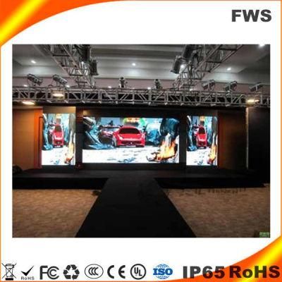 256mm*128mm Market Fws Cardboard, Wooden Carton, Flight Case Display LED Screen