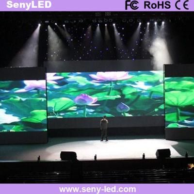 Indoor P4 Full Color Rental LED Display as Video Stage