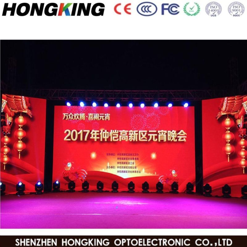 SMD1921 Full Color P3.91 P4.81 LED Screens for Stage Events