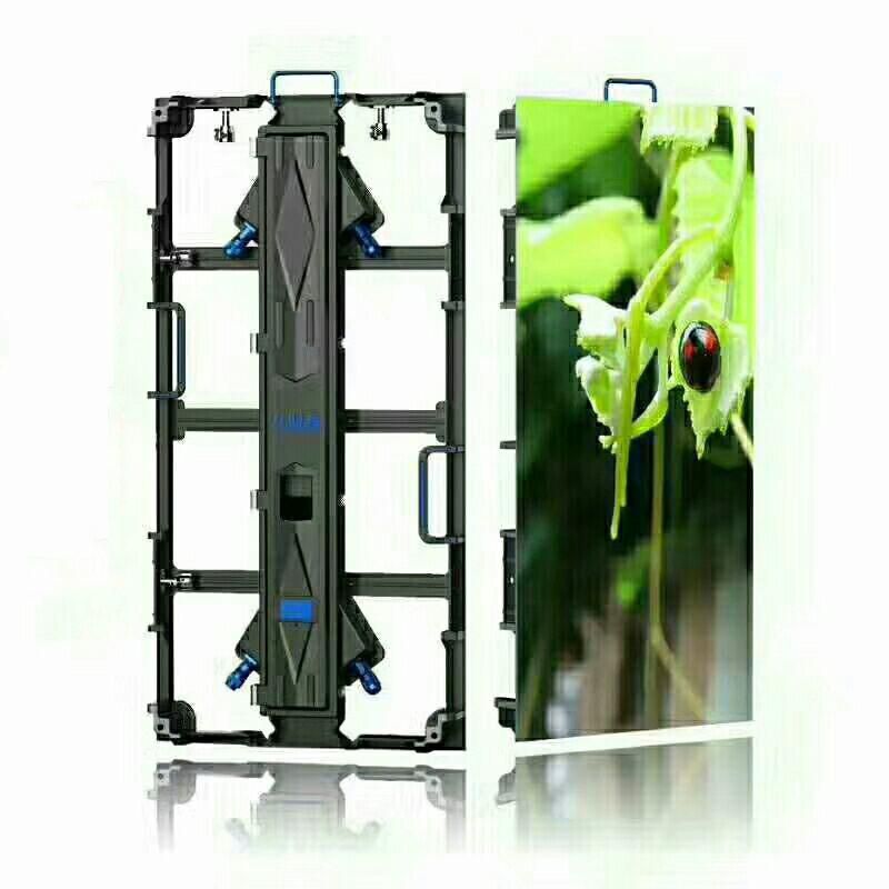 Indoor P3.91 P4.81 Flexible Cuved LED Display for Stage