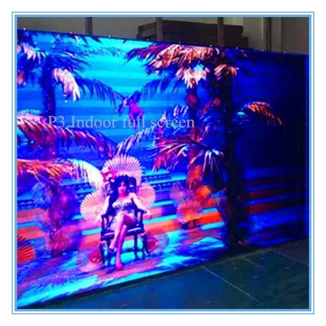 P3 Indoor Rental LED Display Screen Manufacture China (CE FCC)