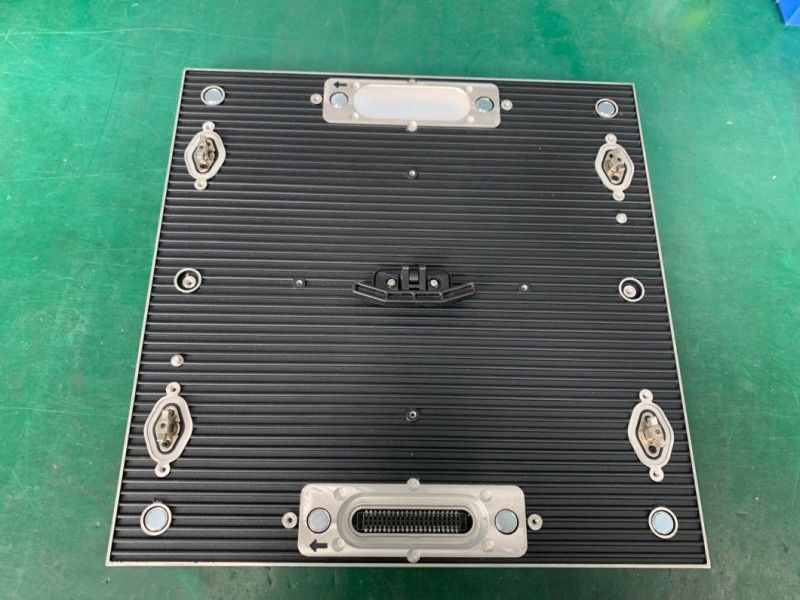 1/7scan P5.92 Outdoor Die Cast Al-Cabinet Front Service LED Screen