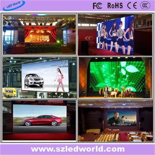 P5 Indoor / Outdoor LED Display Advertising Board Screen China Facotry