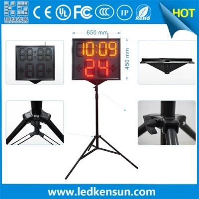 Outdoor Electronic Digital Baketball 24 Seconds LED Scoreboard