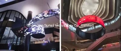 Flexible LED Screen P4 Indoor Soft LED Display Module