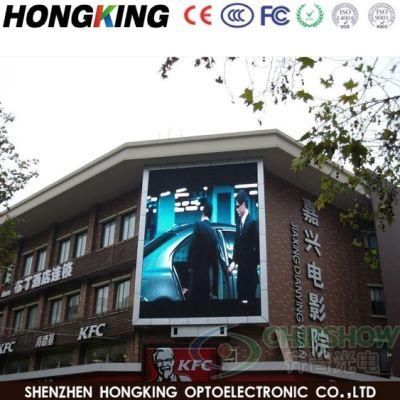 Energy Saving LED Screen P8 P10 Full Color Low Power LED Advertising Sign High Brightness