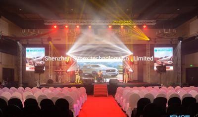 China Absen Musich Stage Video Wall Full Color SMD P3.91 Indoor Outdoor LED Screen for Advertising Rental LED Display Screen