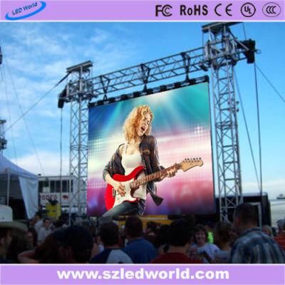 Short Lead Time Outdoor Die-Cast Rental LED Display