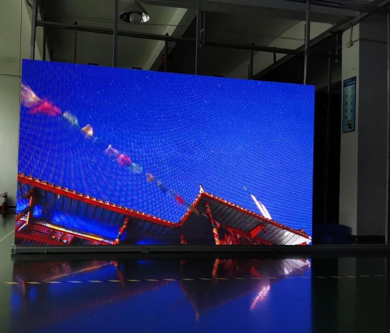 P2.9 Outdoor Rental Full Color High Definition LED Display Panel