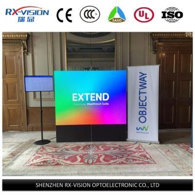 Indoor Full Color Rental &amp; Fixed HD P3.91 Billboard LED Video Display