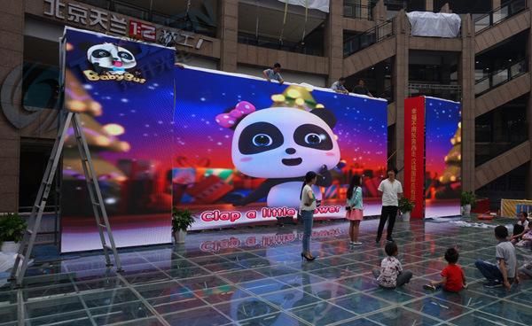 P3.91 Outdoor Full Color Rental Electronic SMD Waterproof Board Advertising LED Video Display