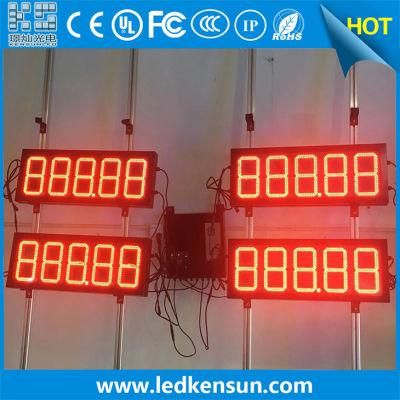 8inch 888.88 R/G/Y/W/B Electronics LED Gas Price Sign Board