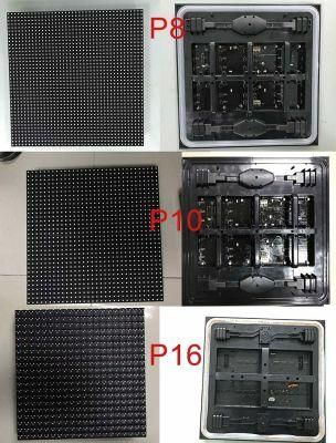 P6 Front Service LED Outdoor Display Panel