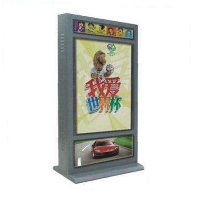 High Quality Advertising LED Light Box Mupi Customized