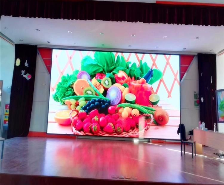 P2.5 Indoor Advertising LED Display Screen