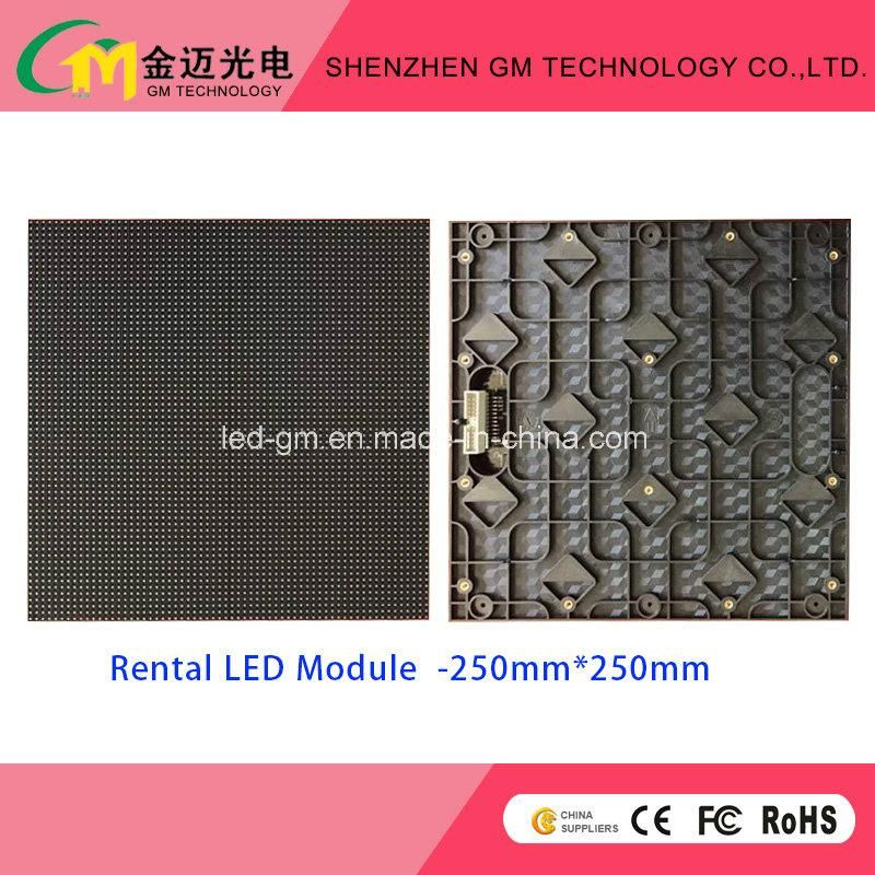 Indoor Stage Equipment P3.91 Rental LED Video Display Wall