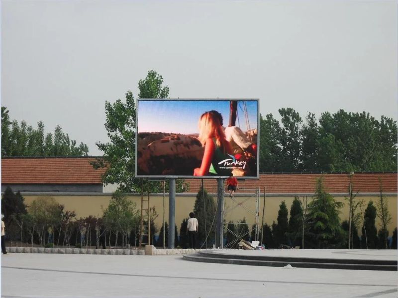 P8 Outdoor Full Color LED Display Screen Panel for Advertising