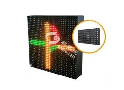 Intelligent Traffic Highway Vms P20 Full Color (1R1G1B) LED Lens Display Screen