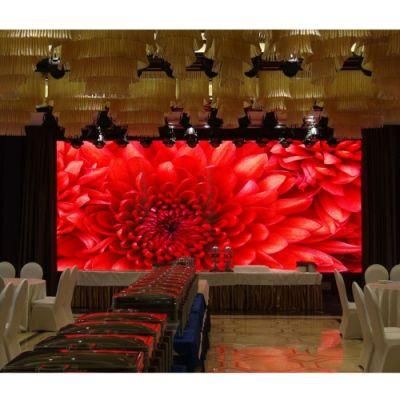 Indoor Rental P3.91 High Definition 500*1000mm LED Display Panel