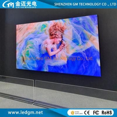 China Factory High Refresh Indoor Full Color P2.5 Fixed LED Display Screen