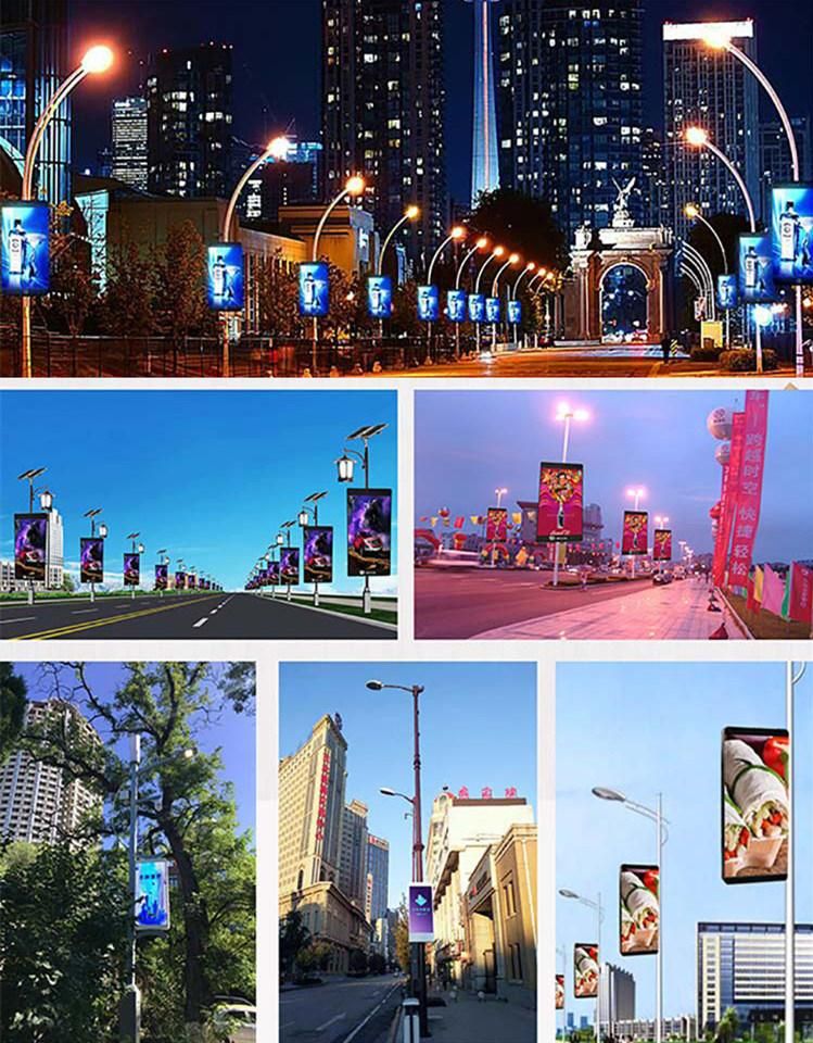 Outdoor Road Street WiFi 4G Wireless LED Advertising Billboard