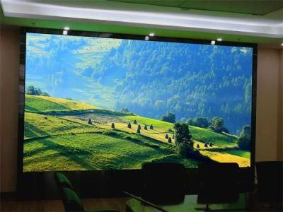 P1.875 HD Indoor Full Color LED Display Video Wall Screen