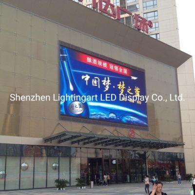 Outdoor LED Display Screen P10 P8 P6.66 P5 P4 P3 Indoor LED Panel Fixed on The Wall