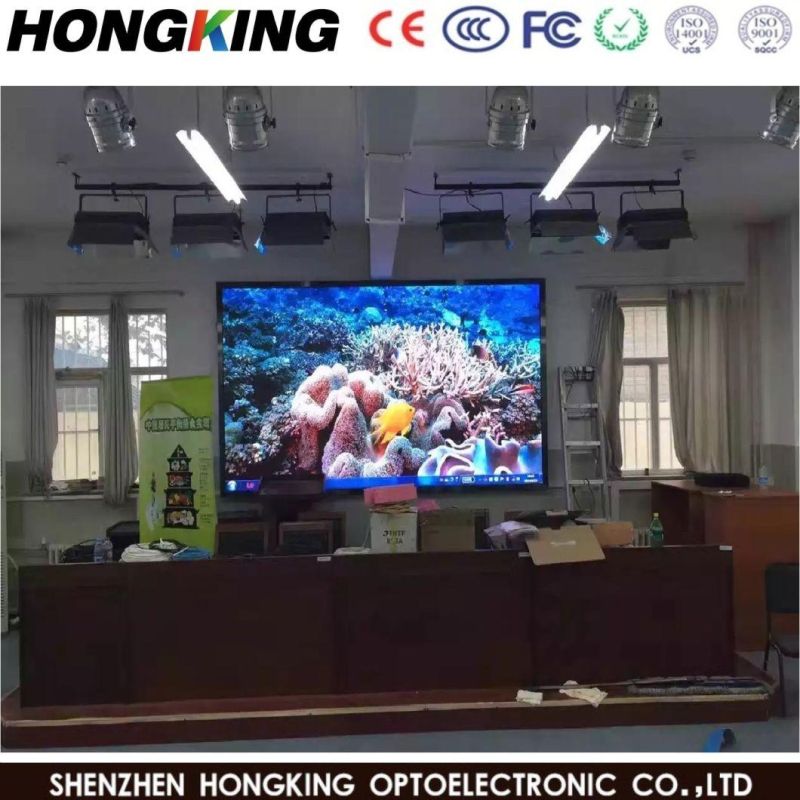 HD Indoor P1.25 P1.53 P1.86 LED Display Screens for Meeting Room