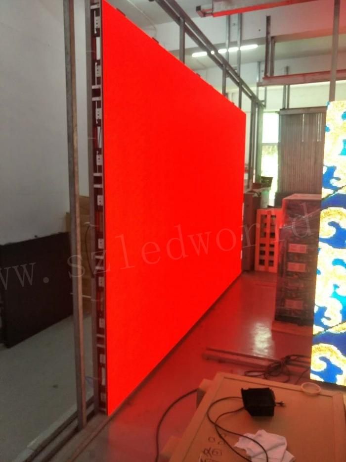 Indoor P4 Slim LED Electronic Digital 768X768 Cabinet Ce Billboard