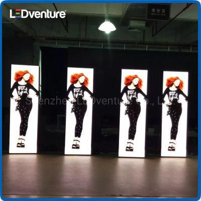 Indoor P3 640X1920 LED Poster Displays for Supermarket Advertising