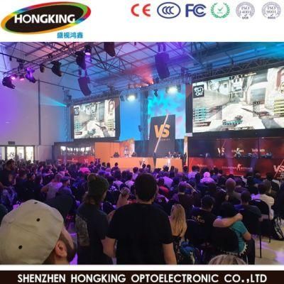 Indoor Full Color P7.62 LED Advertising LED Billboard