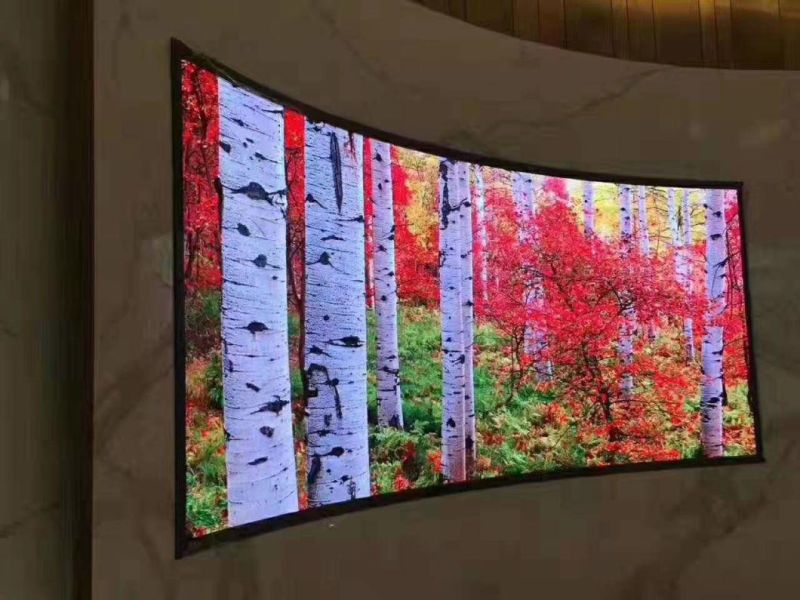 Fws P4 LED Screen Full Color Indoor LED Display for Stage