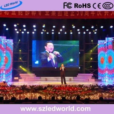 P4 Full Color Rental Avertising LED Screen Indoor Ce RoHS