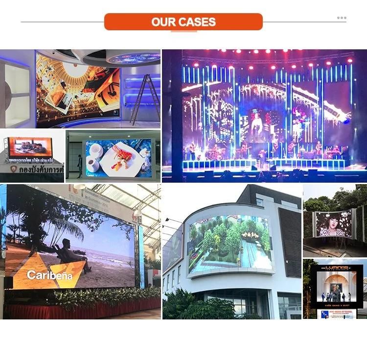 Quick Install P2.97 P3.91 P4.81 Full Color High Brightness Display Outdoor Indoor Rental LED Display Screen