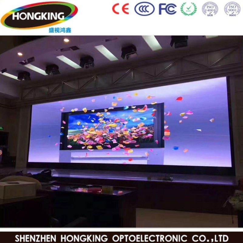 Indoor P4 P5 P3 P2 P1.875 LED Video Wall