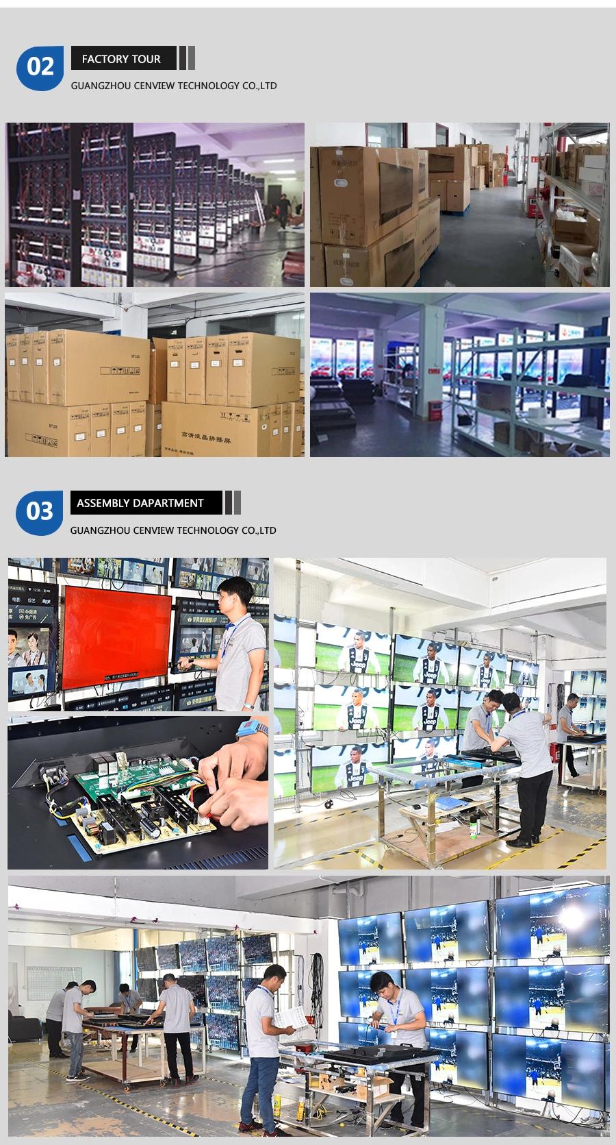 Home TV 55" 4K UHD Frameless Design LCD LED TV with Digital System Smart Curved TV Android 9.0