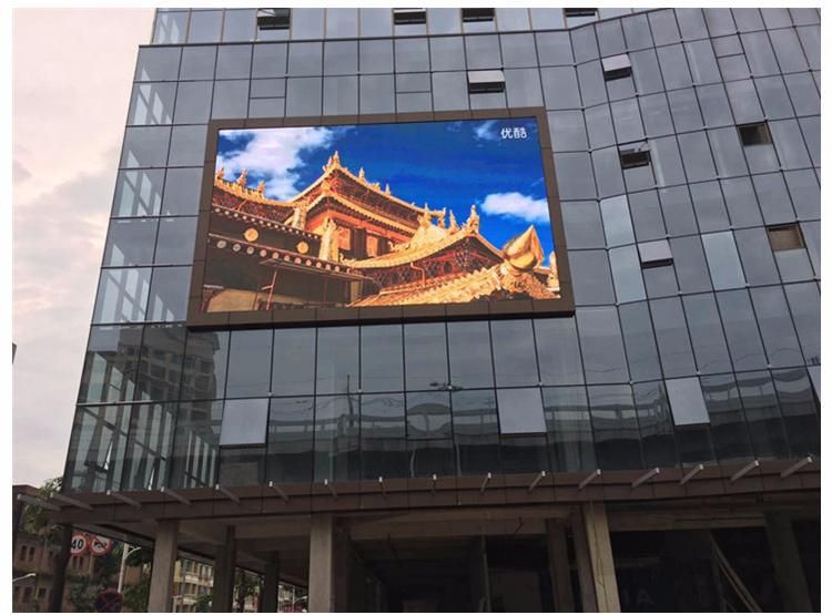 P5 Scrolling Outdoor LED Billboard Display Screen