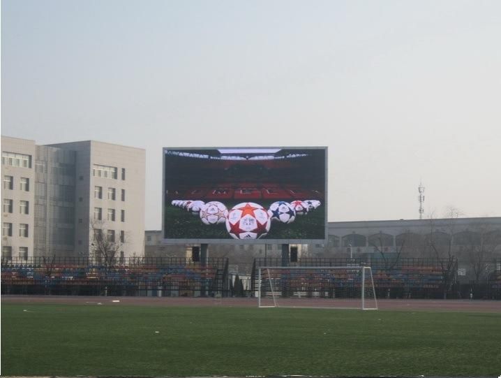 Hot Sale Outdoor Full Color Advertising P10 LED Digital Billboard