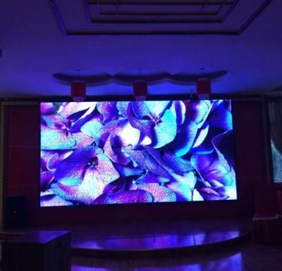 2.5mm Pixel Pitch LED Display Small Screen Video Guangdong P2.5 Indoor Panel RGB LED Display