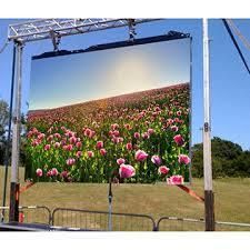 2K HD, 4K UHD 1/8/4 Scan Fws Car LED Screen