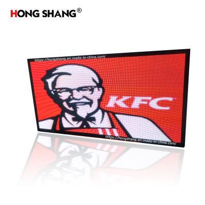 Custom Outdoor P10 Full Color Ad Player LED Video Display Wall