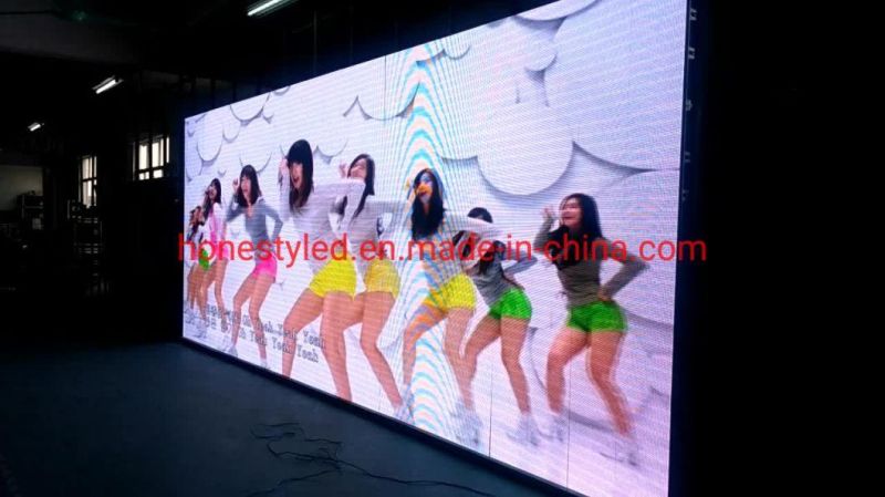 Super Slim SMD LED Display Screen Full Color Outdoor LED Billboard Waterproof LED Panels Rental LED Video Wall for Back Stage