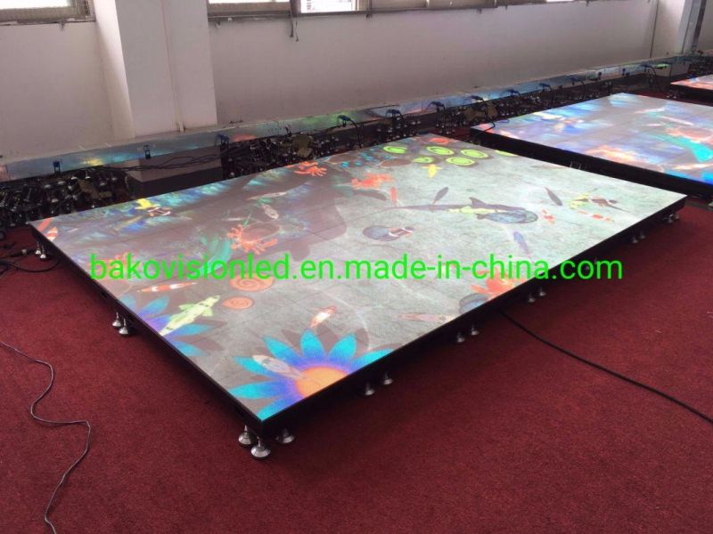 P4.81 (Interactive) Good Quality LED Dance Floor Display