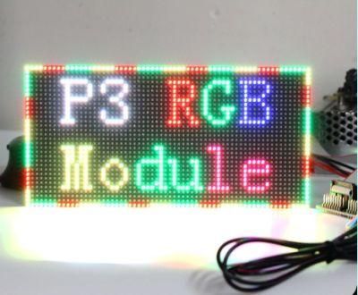 192mm*96mm P3 Indoor High Brightness LED Module