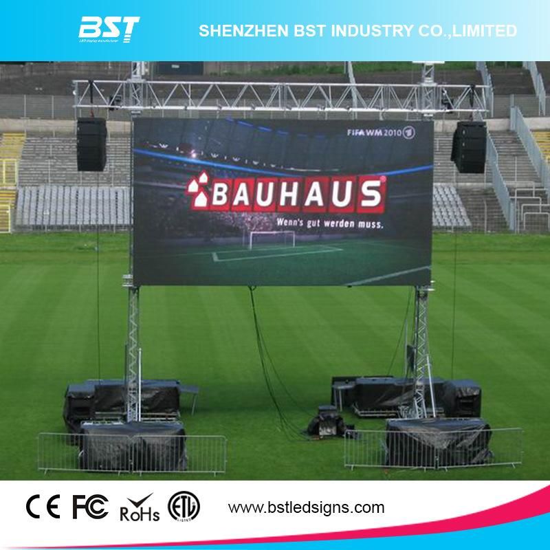 High Performance P10mm SMD3535 Rental Full Color Outdoor LED Screen Display