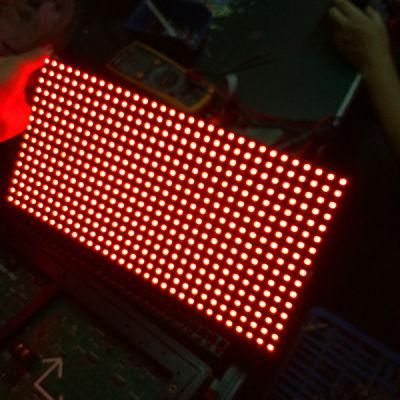 Single-Color P10 SMD Indoor LED Display Module