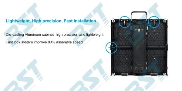 Factory Price P6.25mm Outdoor Full Color Rental LED Screen Panel