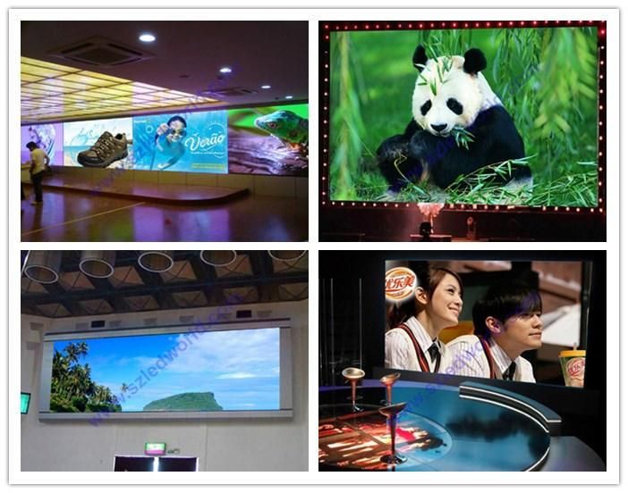 HD 2.5 Indoor Full Color LED Display Screen Panel Factory