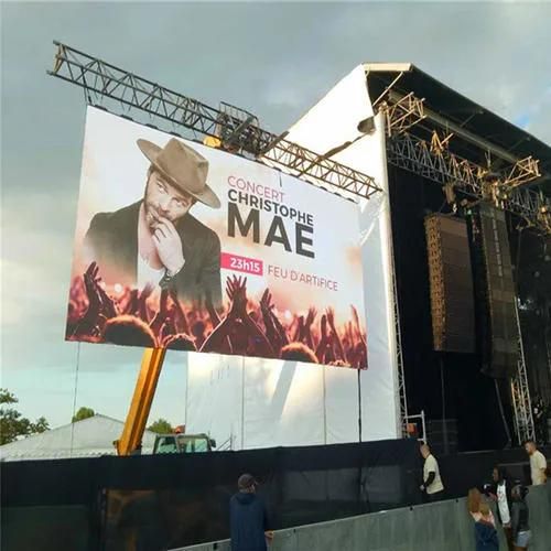 Outdoor Aluminium Die Casting P8 Rental LED Screen Rental LED Cabinet Signboard