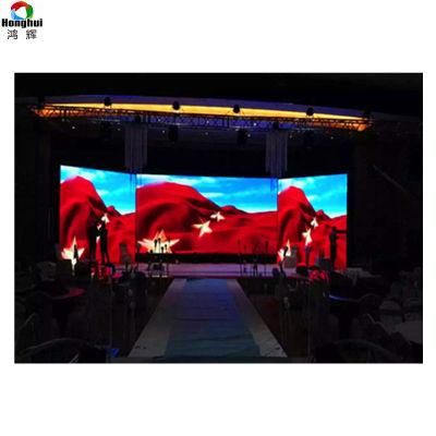 High Refresh P5 Indoor LED Video Advertising Displays Panel